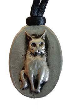 Cat amulet