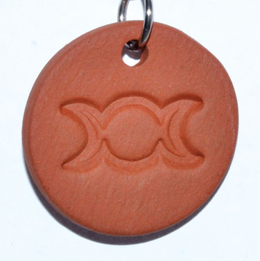 1 1/4" Goddess diffuser amulet