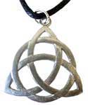 1" Triquetra amulet