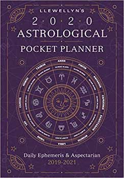 2020 Astrological Pocket Planner by Llewellyn