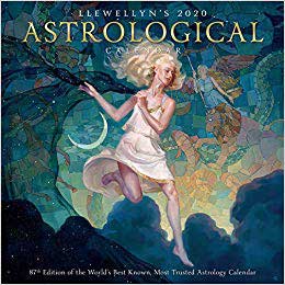 2020 Astrological Calendar by Llewellyn