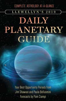 2020 Daily Planetary Guide by Llewellyn