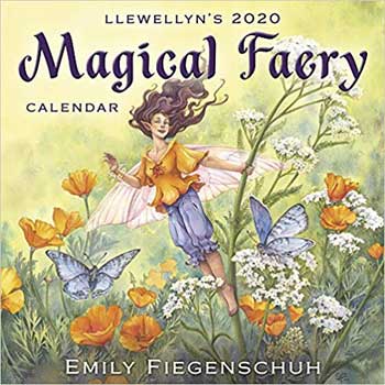 2020 Magical Faery Calendar by Llewellyn