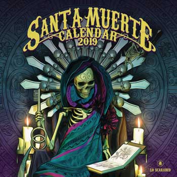 2020 Santa Muerte Calendar by Lo Scarabeo