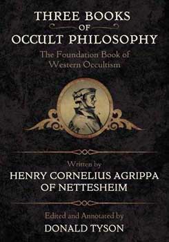 Three Books of Occult Philosophy (hc) by Henry Cornelius Agrippa