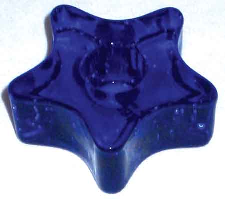 Blue Star Chime holder