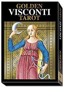 Golden Visconti deck