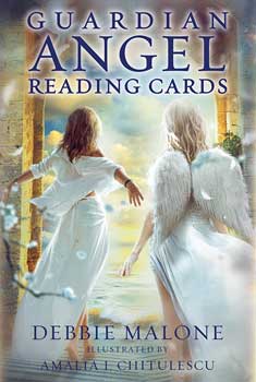 Guardian Angel Reading cards by Bebbie Mlone