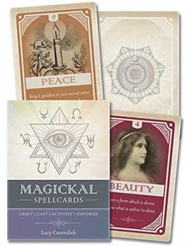 Magickal Spellcards by Lucy Cavendish