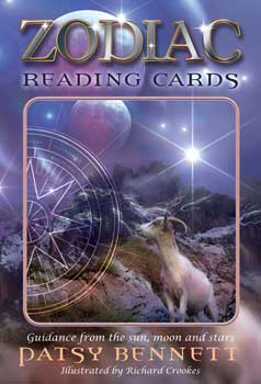 Zodiac Reading cards by Patsy Bennett