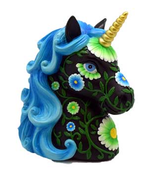 Black & Blue Unicorn bank