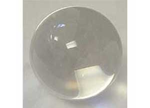 110mm Clear crystal ball