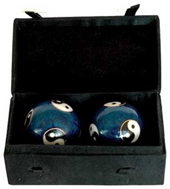 Yin Yang health balls