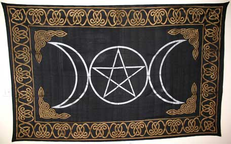 Tapestry: Triple Goddess (72" x 108")