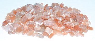 1 lb Sunstone tumbled chips 6-8mm