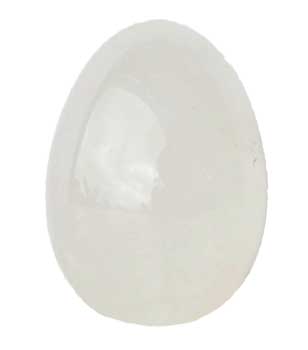 2" Quartz egg