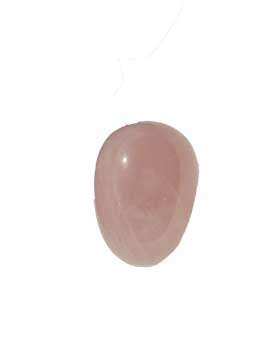 2" Rose Quartz egg