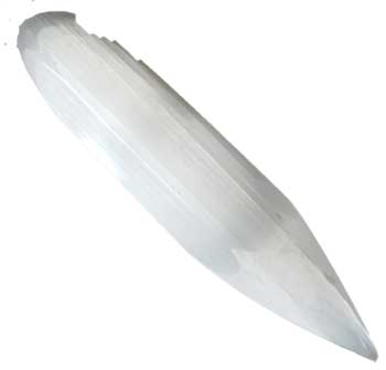 3" 6-Faceted Selenite massager