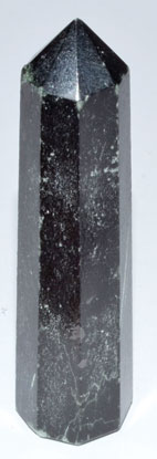 2 1/2"+ Mica, Green obelisk