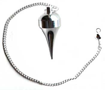 silver plated pendulum