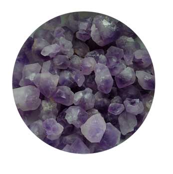 1 lb small Amethyst B terminated points