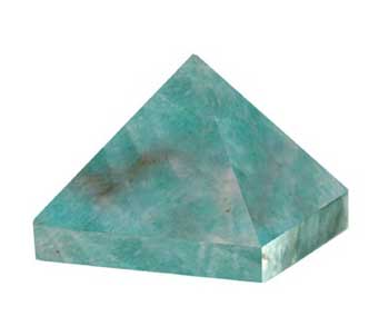 25-30mm Amazonite pyramid