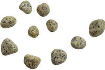 1 lb Dalmatian tumbled