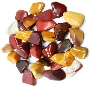 1 lb Mookaite tumbled stones