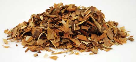 1 Lb White Pine Bark cut