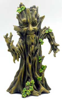 11" Happy Tree incense holder