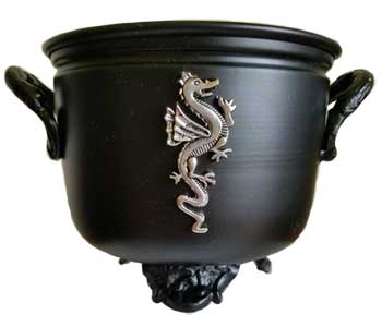 4 1/2" Dragon Cauldron