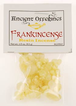 Frankincense tears 1/3oz