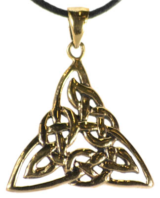 Triquetra bronze