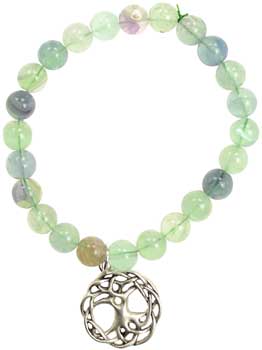 Green Fluorite Happiness Tree of Life