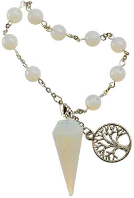 Opalite pendulum bracelet