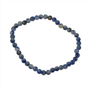 4mm Sodalite stretch bracelet