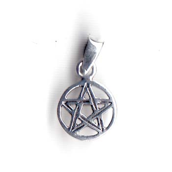 3/8" Pentagram sterling