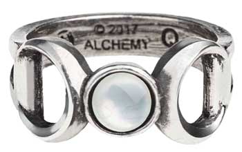 Triple Goddess ring size 9.5