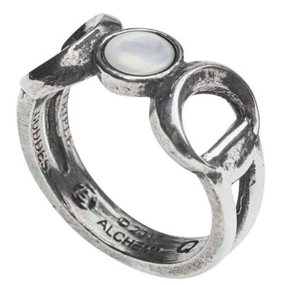 Triple Goddess ring Size 6