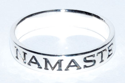 Namaste size 7 sterling