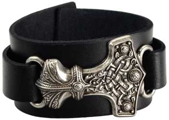 Thor's Hammer bracelet