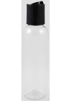 2oz Clear Plastic Bottle