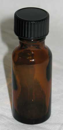 .5oz Amber Glass Bottle