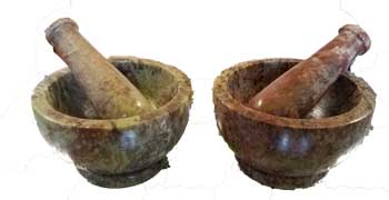 Soapstone Mortar and Pestle Set