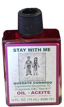 Stay with Me oil 4 dram