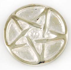 Pentagram altar coin