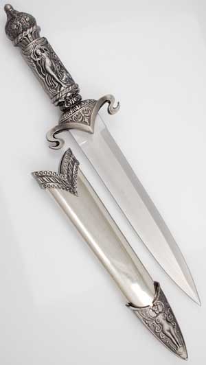 Goddess athame