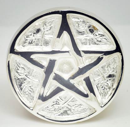 Pentagram Paten 3" altar tile