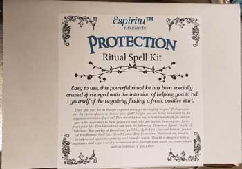 Protection Ritual Kit