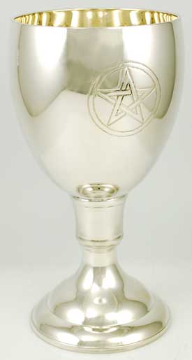 Pentagram Goblet 5 3/4"